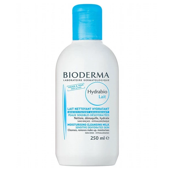 Bioderma Hydrabio Milky Cleanser 250ml ürün görseli