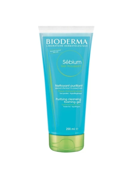 Bioderma Sebium Foaming Gel Tüp 200 ml ürün görseli
