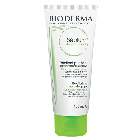 Bioderma Sebium Gel Gommant Exfoliating Purifying Gel 100 ml - 1
