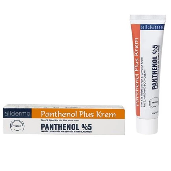 Alldermo Panthenol Plus Krem 40 gr ürün görseli