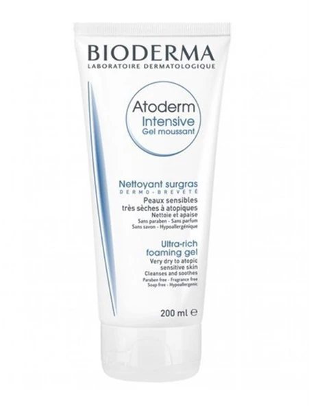 Bioderma Atoderm Intensive Foaming Gel 200 ml ürün görseli