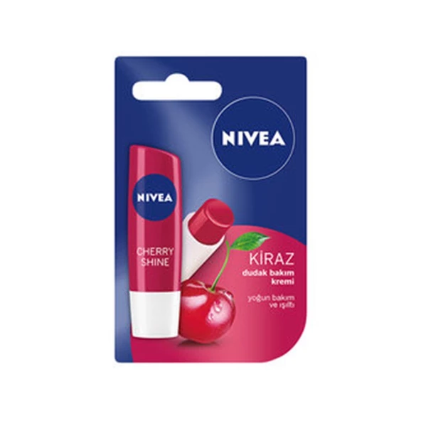 Nivea Lip Stick Kiraz 24 Saat Nem ürün görseli