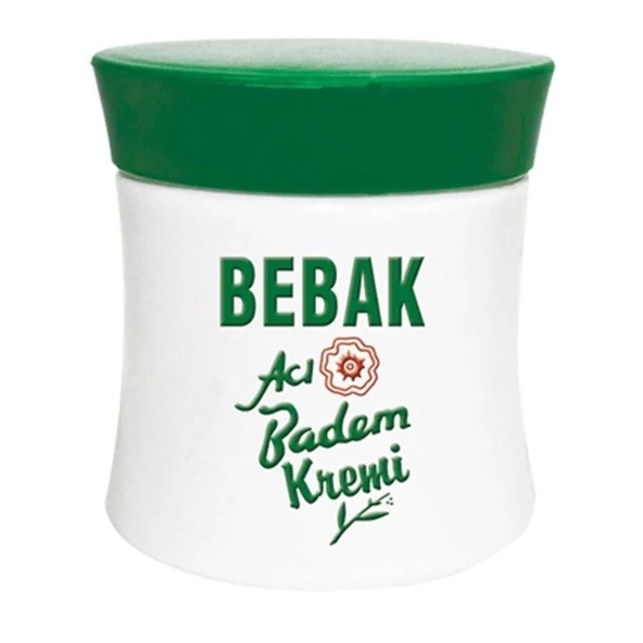 Bebak Acı Badem Kremi 70 ml - Vazo ürün görseli