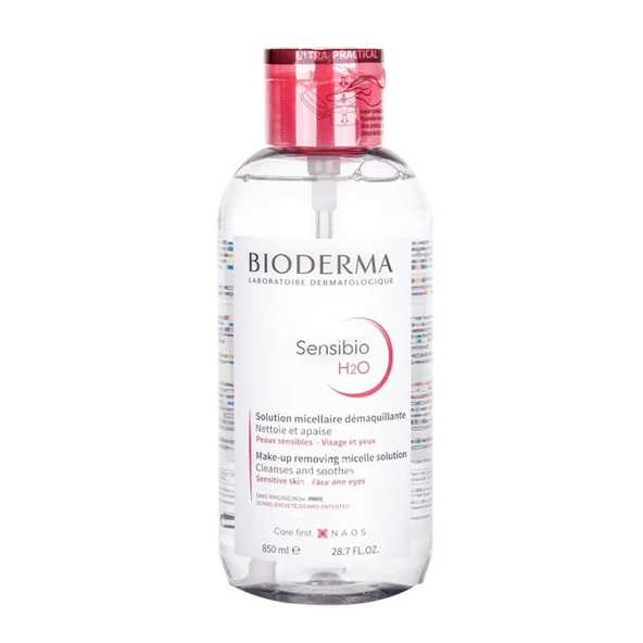 Bioderma Sensibio H2O 850 ml ürün görseli