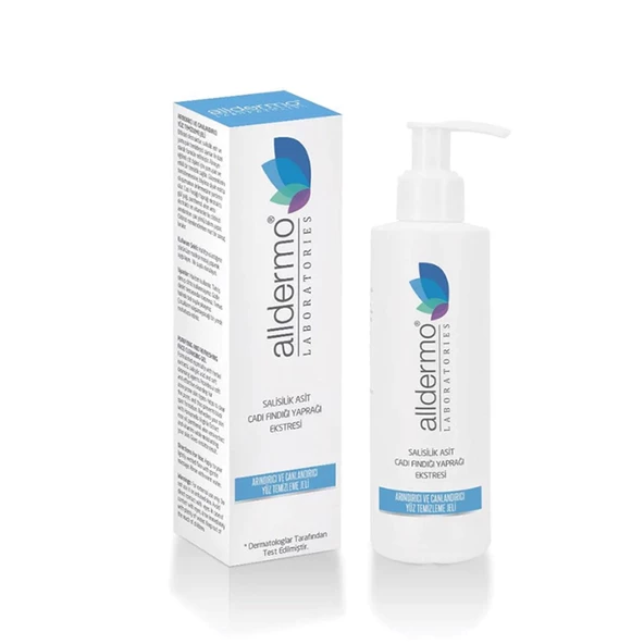 Alldermo Arındırıcı & Canlandırıcı Yüz Temizleme Köpüğü 150 ml ürün görseli