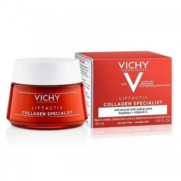 Vichy Liftactiv Collagen Specialist Yüz Kremi 50 ml