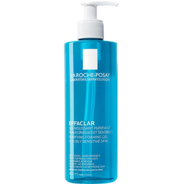 La Roche Posay Effaclar Gel 400 ml ürün görseli