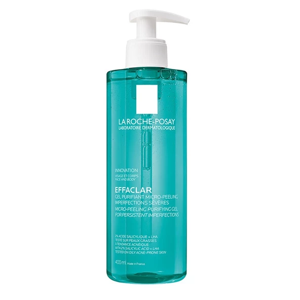 La Roche Posay Effaclar Gel Purifying Micro Peeling 400 ml ürün görseli