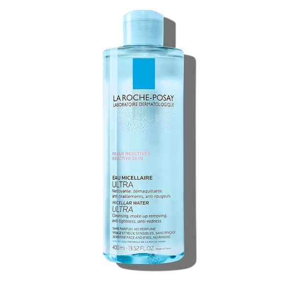 La Roche Posay Eau Micellaire Ultra Reaktif Ciltler İçin Temizleyici Misel Su 400 ml ürün görseli