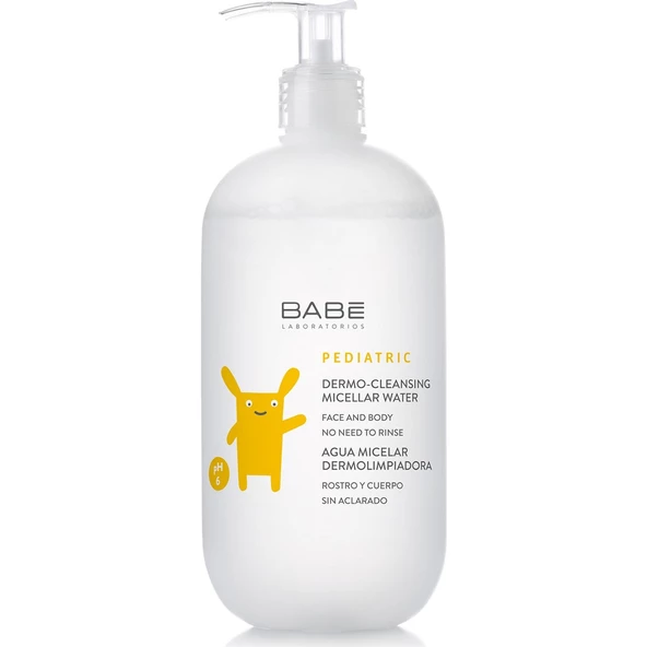 Babe Pediatric Dermo-Cleansing Micellar Water 500 ml