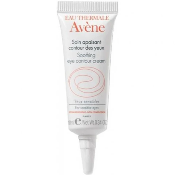 Avène Soin Apaisant Contour Des Yeux Göz Çevresi Kremi 10 ml