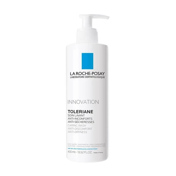 La Roche Posay Toleriane Caring Wash Nemlendirien Temizleyici Jel 400 ml ürün görseli
