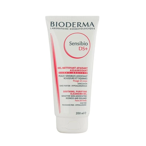 Bioderma Sensibio DS+ Foaming Gel 200 ml ürün görseli 1