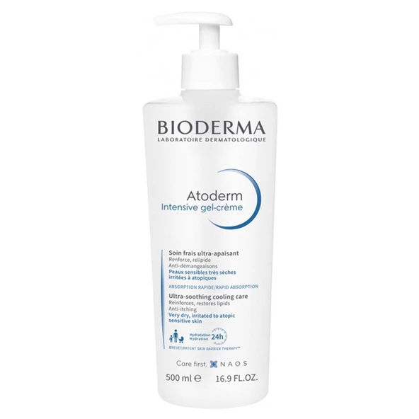 Bioderma Atoderm Intensive Gel Creme 500 ml ürün görseli