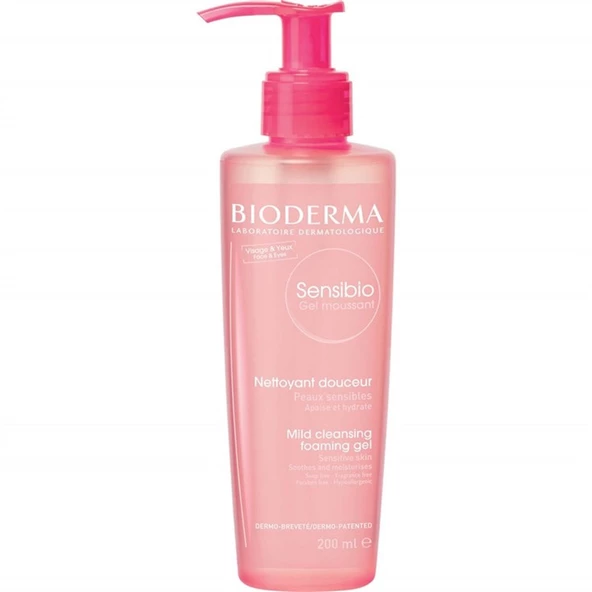 Bioderma Sensibio Gel Moussant Foaming Gel 200 ml