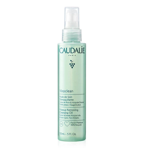 Caudalie Vinoclean Make Up Removing Cleansing Oil 150 ml - Resim 2