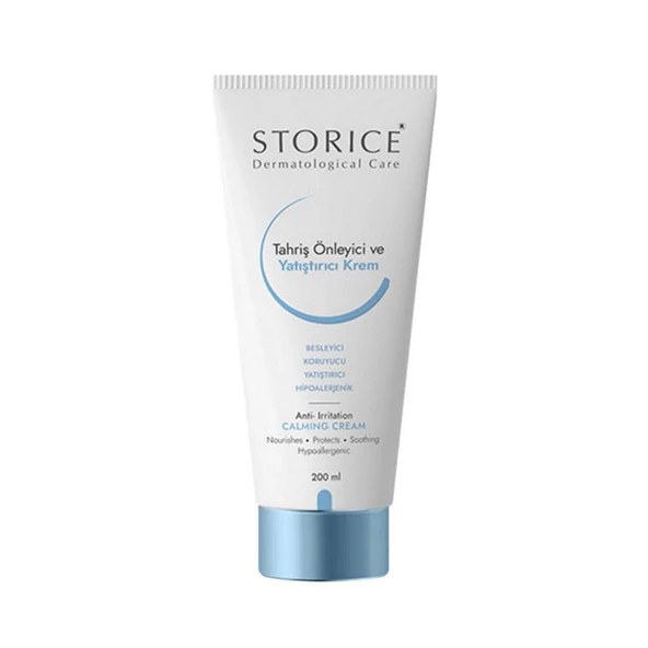 Storice 200 ml Tahriş Önleyici Vücut Kremi