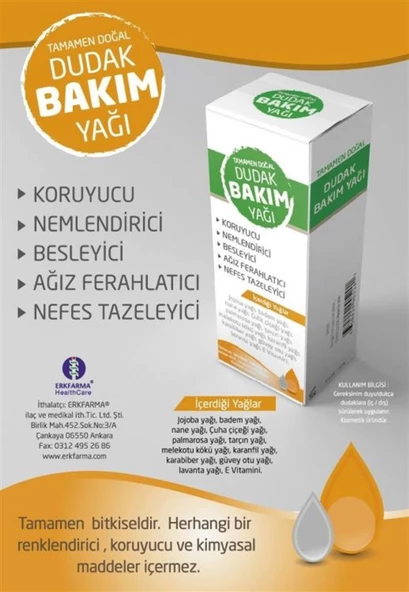 Stop Dudak Likidi Bakım Yağı 8 ml - Resim 2