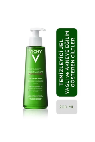 Vichy Normaderm Phytosolution Arındırıcı Temizleme Jeli 200 ml