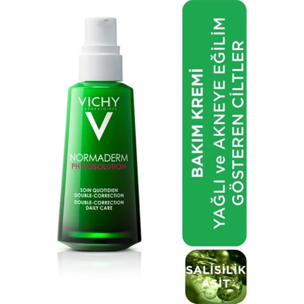 Vichy Normaderm Phytosolution Gündüz Bakım Kremi 50 ml ürün görseli