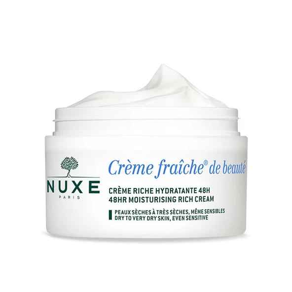 Nuxe Creme Fraiche De Beaute 48H Rich Cream 50Ml