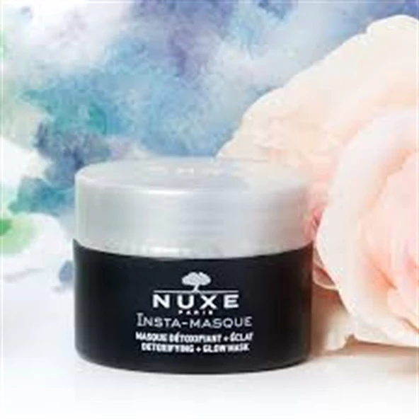Nuxe Insta-Masque Detoxifying Glow Mask 50 ml - Resim 2