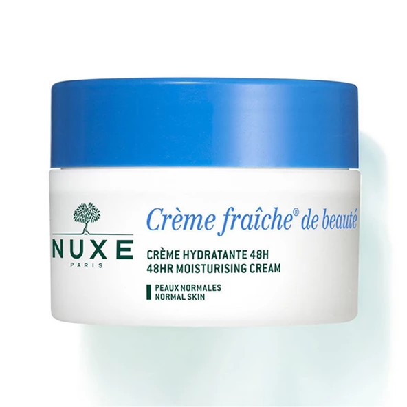 Nuxe Creme Fraiche De Beaute Creme Hydratante 48 Saat Nemlendirici Yatıştırıcı Bakım Kremi 50 ml