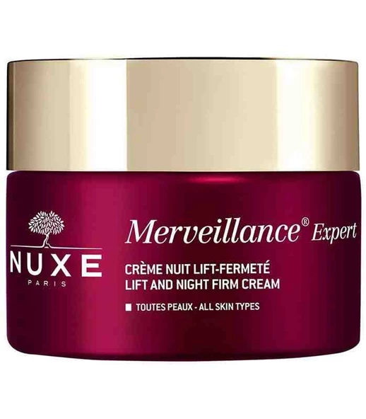 Nuxe Merveillance Expert Firmness Lift Night Cream 50 ml