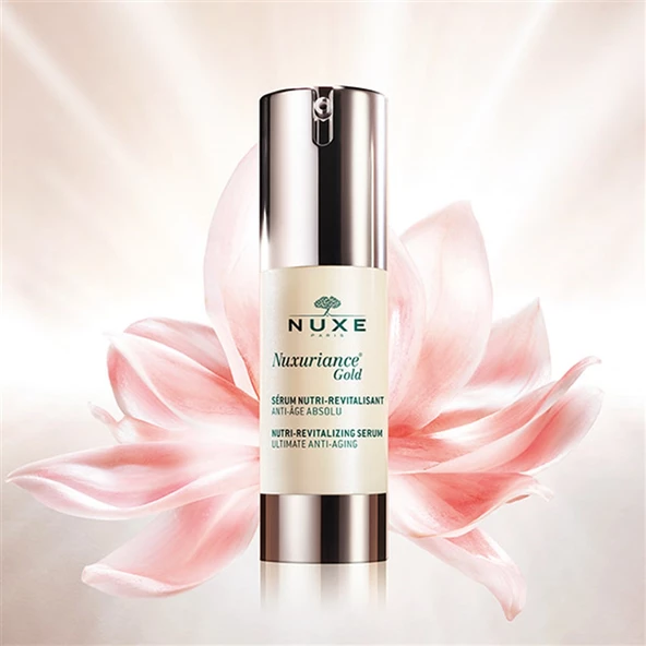 Nuxe Nuxuriance Gold Nutri Revitalizing Serum 30 ml - Resim 2