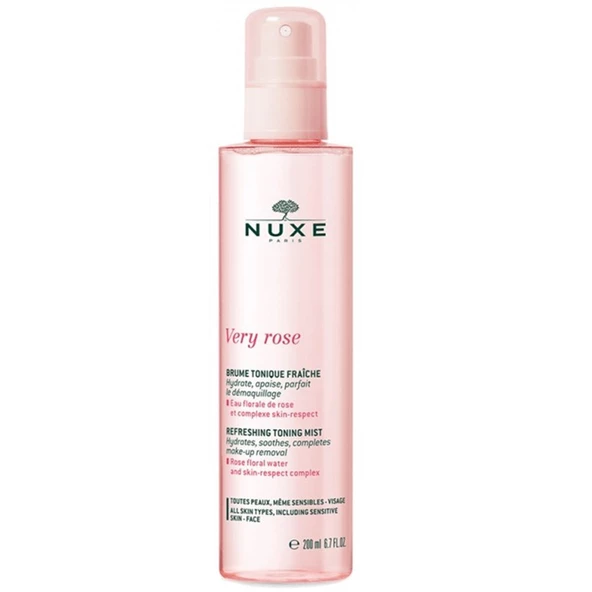 Nuxe Very Rose Tazeleyici Sprey Tonik 200 ml