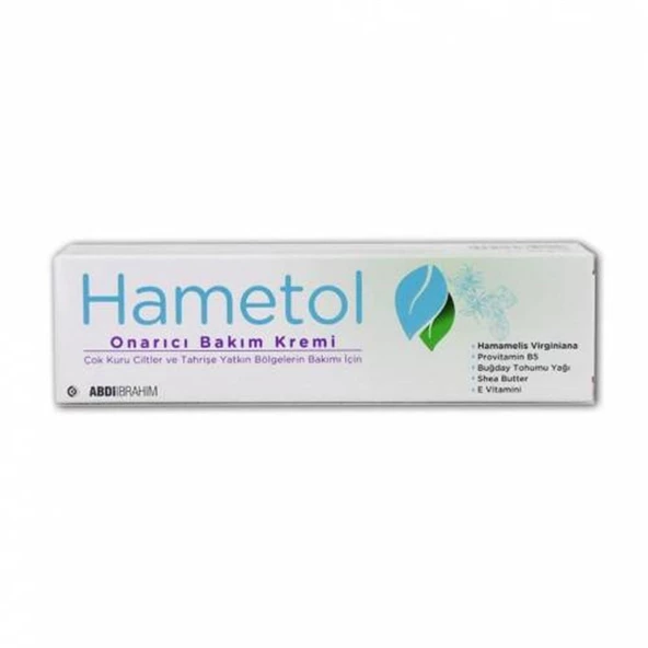 Hametol Onarıcı Bakım Kremi 30 gr ürün görseli