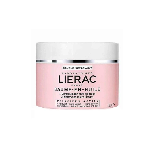 Lierac Paris Double Cleansing Balm-in-Oil 120 gr ürün görseli
