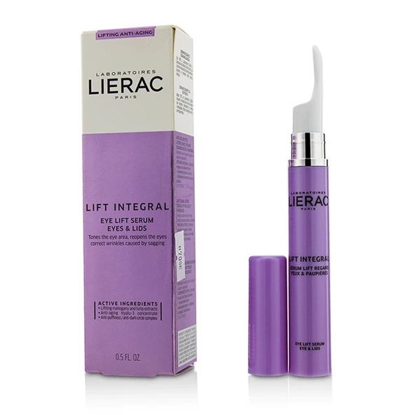 Lierac Paris Lift Integral Eye Lift Serum Göz Çevresi için Sıkılaştırıcı 15 ml