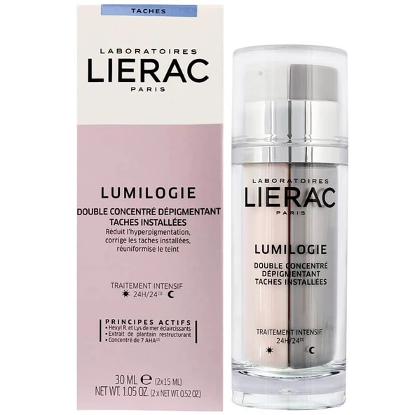Lierac Paris Lumilogie Day & Night Dark Spot Correction Double Concentrate 30 ml ürün görseli