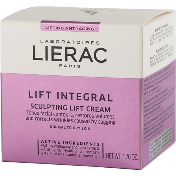 Lierac Paris Lift Integral Nutri Sculpting Lift Rich Cream 50 ml - 1
