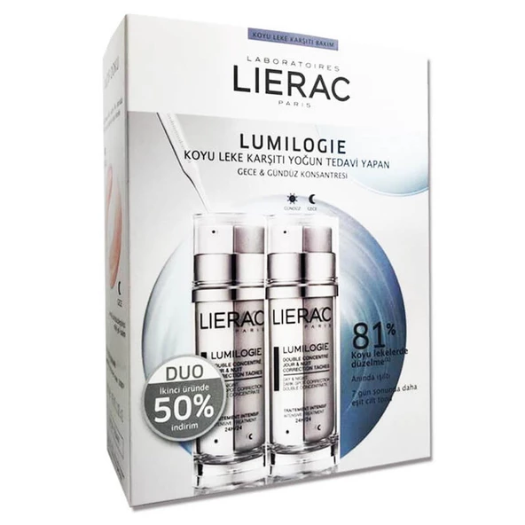 Lierac Paris Lumilogie Day & Night Dark Spot 30 ml - İkincisi %50 İndirimli Kofre - 1