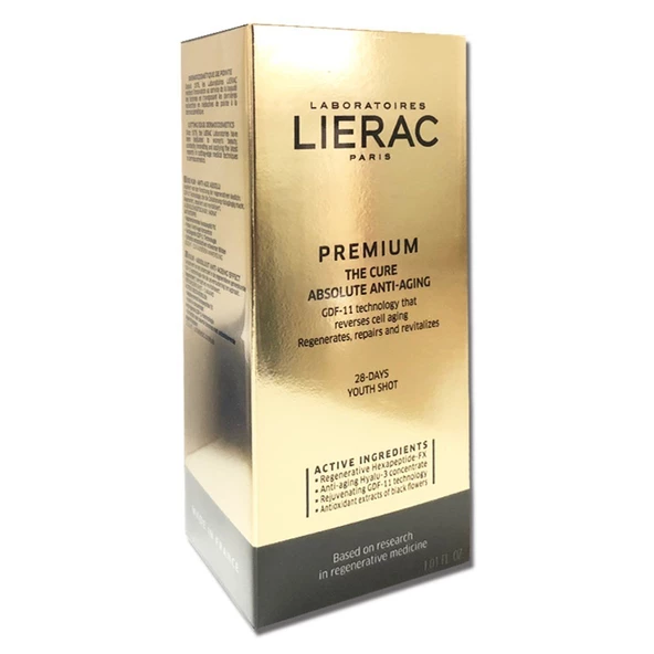 Lierac Paris Premium The Cure Absolute Anti-Aging Bakım Kürü 30 ml ürün görseli