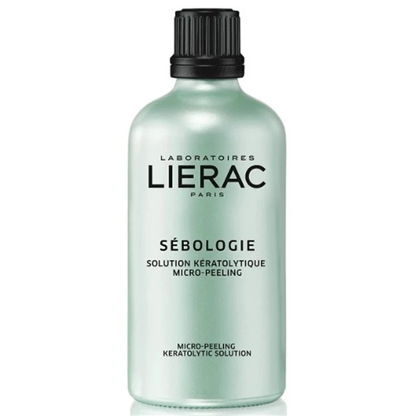 Lierac Paris Sebologie Imperfections Corrections Regulating Solution Akneli Ciltler İçin Keratoliti 100 ml ürün görseli