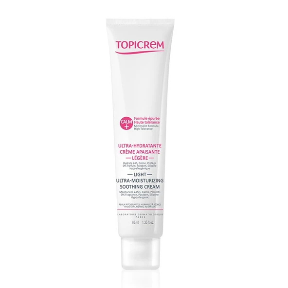 Topicrem Calm Ultra Moisturizing Soothing Fluid 40 ml ürün görseli