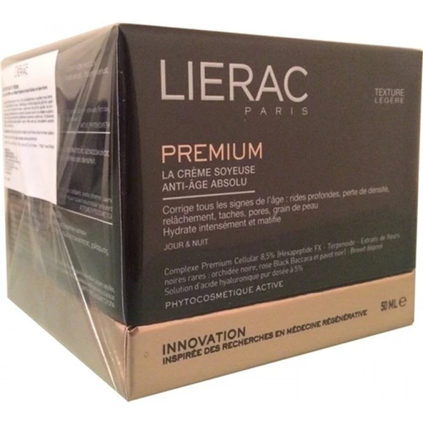 Lierac Paris Premium Silky Cream 50 ml ürün görseli