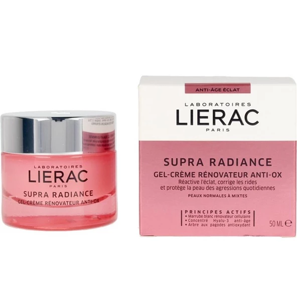 Lierac Paris Supra Radiance Anti-Ox Renewing Gel Cream 50 ml ürün görseli
