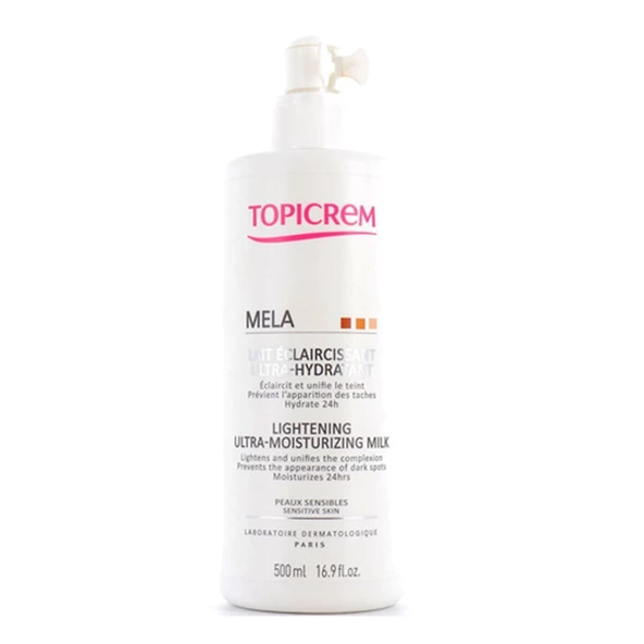 Topicrem Mela Lightening Ultra-Moisturizing Milk 500 ml ürün görseli