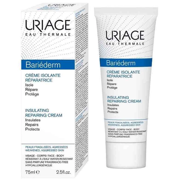 Uriage Bariederm Reconsructive Barrier Cream 75 ml ürün görseli