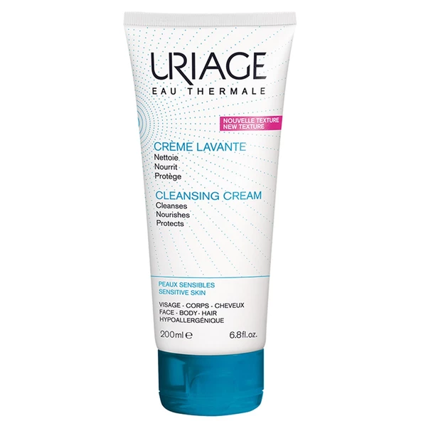 Uriage Creme Lavante Cleansing Yüz ve Vücut Temizleme Kremi 200 ml