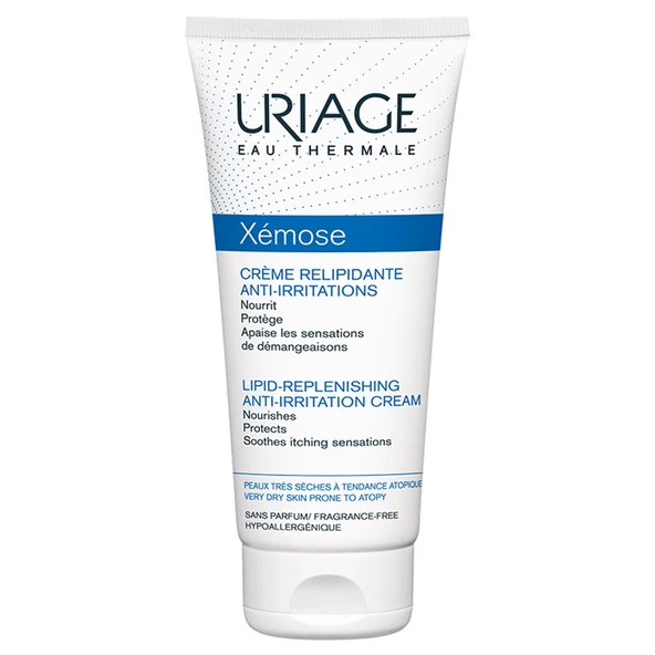 Uriage Xemose Lipid Replenishing Anti Irritation Cream 200 ml ürün görseli