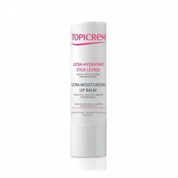 Topicrem Ultra Moisturizing Lip Balm 5 gr