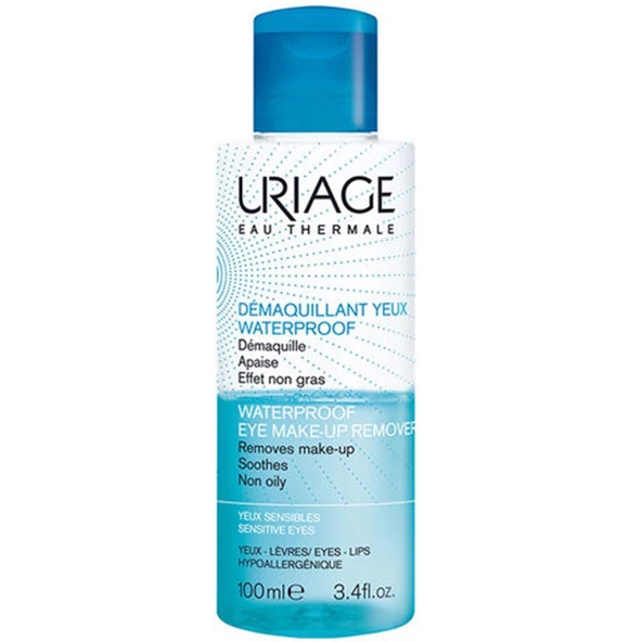Uriage Waterproof Eye Make-Up Remover 100 ml ürün görseli
