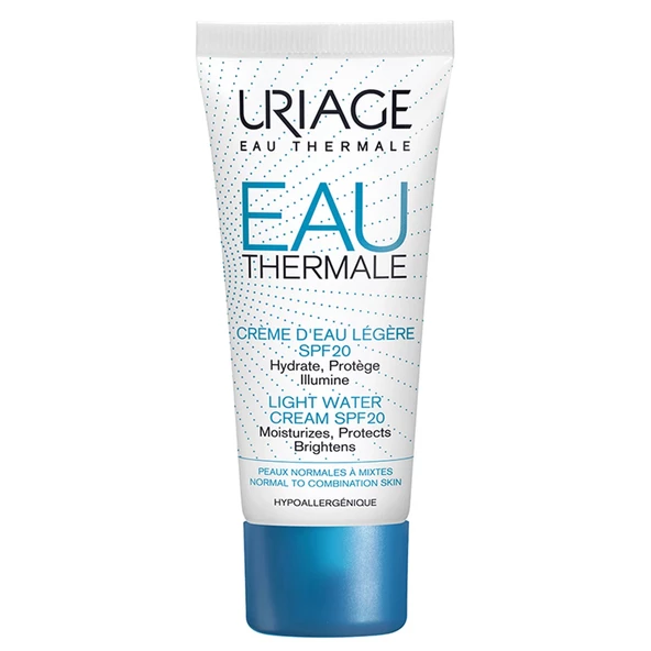 Uriage Eau Thermale Light Water Cream 40 ml ürün görseli