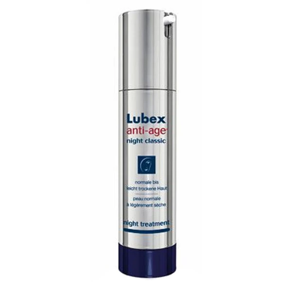 Lubex Anti-Age Night Classic 50 ml ürün görseli