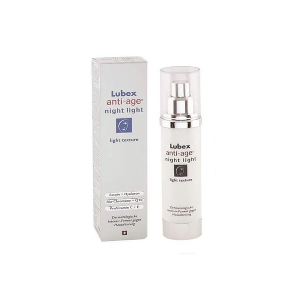 Lubex Anti-Age Night Light 50 ml ürün görseli